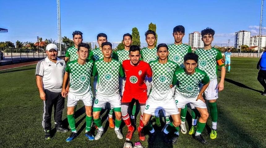 Cumhuriyet kupasını Kayseri Şekerspor kazandı