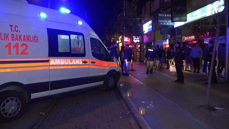 Gittiği barda hesabı çok bulunca dehşet saçtı! G3