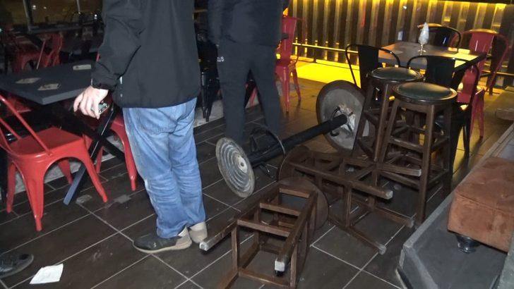 Gittiği barda hesabı çok bulunca dehşet saçtı! G4