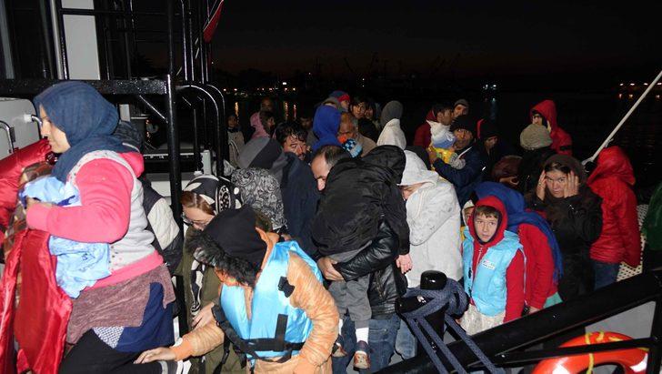 Çanakkale'de 96 kaçak göçmen yakalandı G1