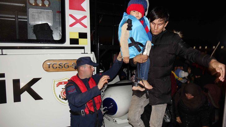 Çanakkale'de 96 kaçak göçmen yakalandı G2