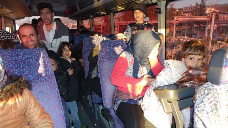 Çanakkale'de 96 kaçak göçmen yakalandı G3