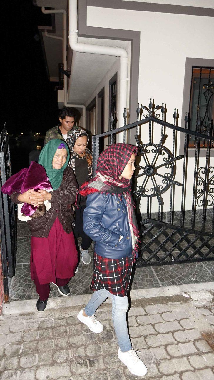 Çanakkale'de 96 kaçak göçmen yakalandı G4