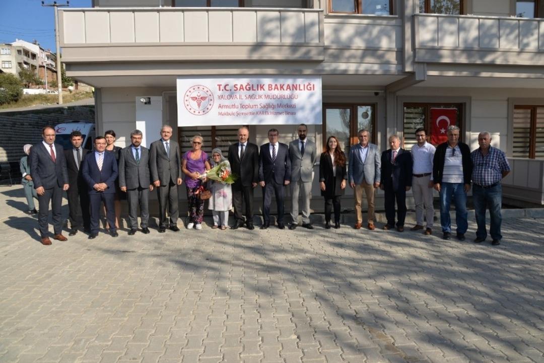 Armutlu 2 sağlık tesisine kavuştu