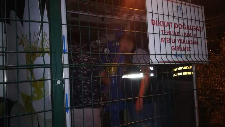 İzmir’de doğalgaz kokusu paniği G1