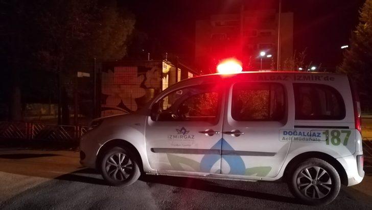 İzmir’de doğalgaz kokusu paniği G4