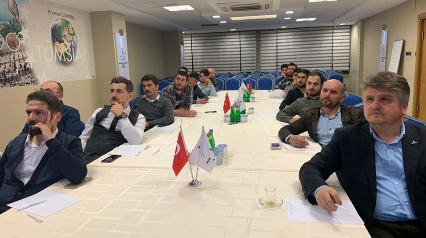 T&Uuml;MSİAD&rsquo;tan &lsquo;Kamu STK KOBİ işbirliği ve proje uygulamaları&rsquo; semineri