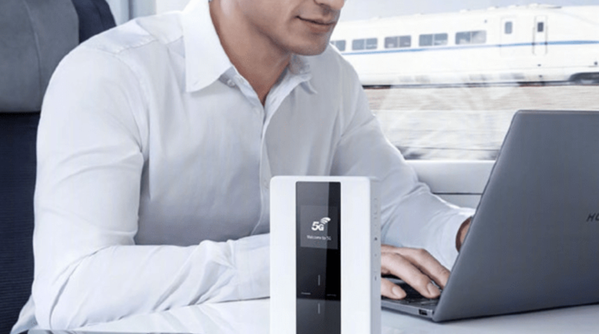 Huawei 5G Wi-Fi Pro modelini tanıttı 