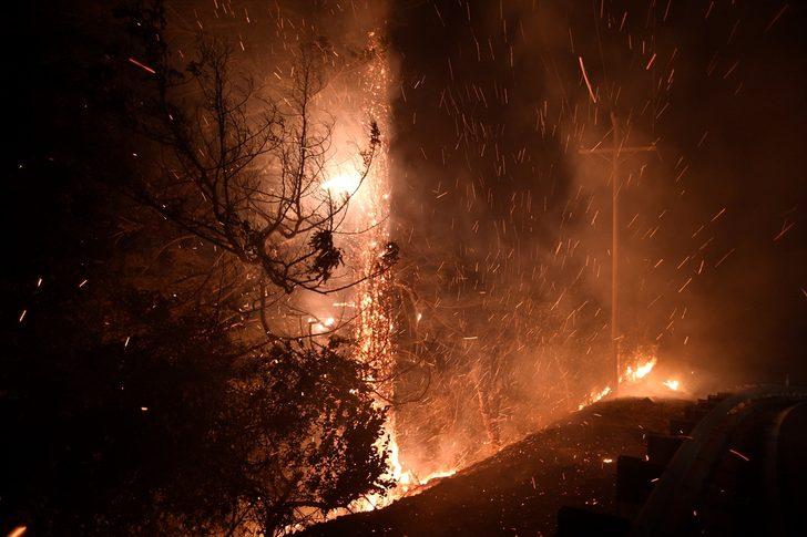 ABD'de yangın yerleşim yerlerine yaklaştı! Binlerce kişi tahliye edildi G2