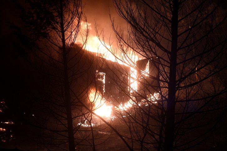 ABD'de yangın yerleşim yerlerine yaklaştı! Binlerce kişi tahliye edildi G3