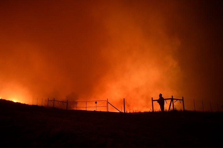 ABD'de yangın yerleşim yerlerine yaklaştı! Binlerce kişi tahliye edildi G5
