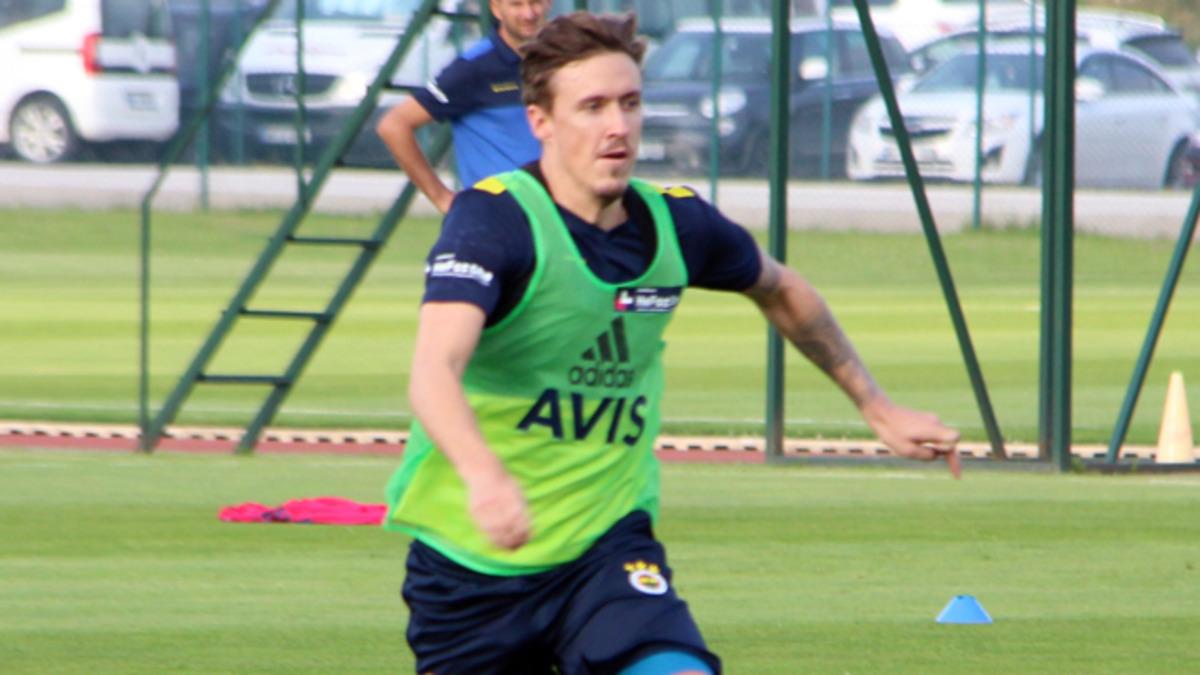 Fenerbah&ccedil;e'de Max Kruse'nin durumu belirsiz