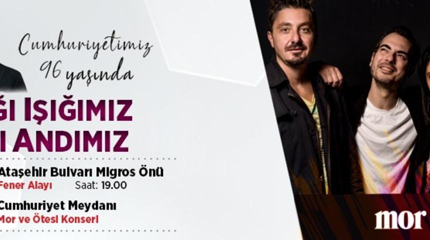 Cumhuriyet&rsquo;in 96. Yıl d&ouml;n&uuml;m&uuml; Ataşehir&rsquo;de etkinliklerle kutlanacak