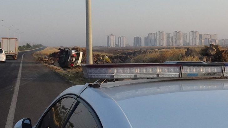 Diyarbakır’da tarım işçilerini taşıyan minibüs kaza yaptı: Çok sayıda yaralı G3