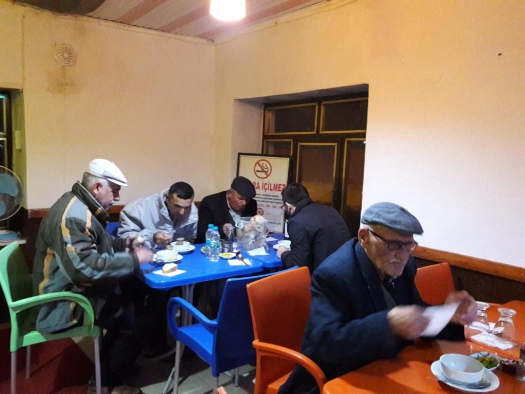 Beğendik&rsquo;te sabah namazı buluşması