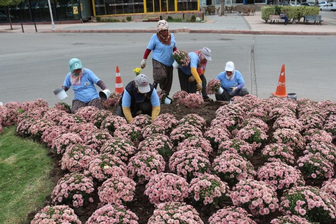 B&uuml;y&uuml;kşehir&rsquo;de kent estetiği i&ccedil;in &ccedil;alışmalar s&uuml;r&uuml;yor