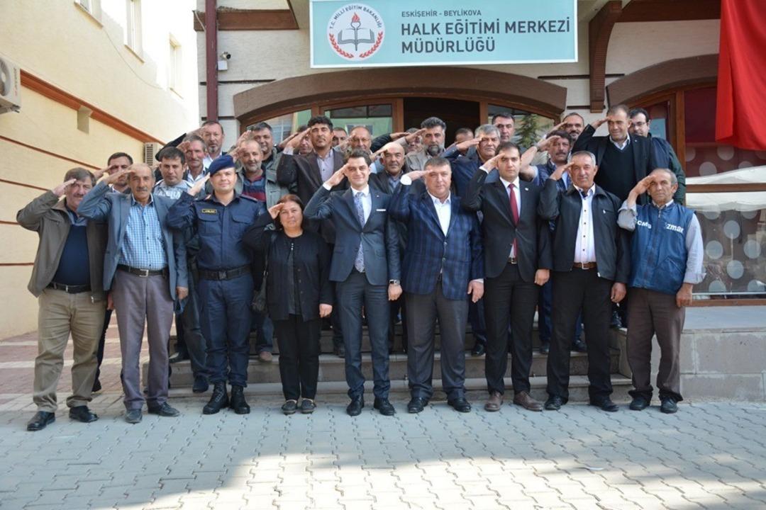 Beylikova&rsquo;dan askerlerimize teşekk&uuml;r selamı