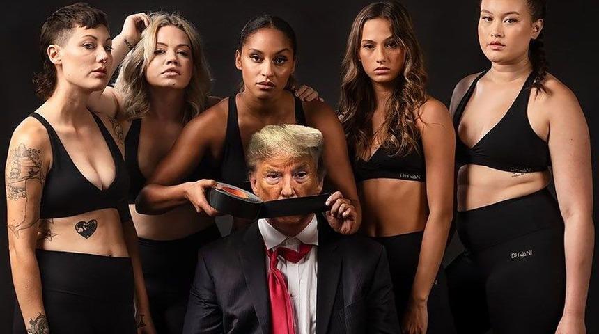 Donald Trump'a yapmadıklarını bırakmadılar! Oğlundan tepki geldi