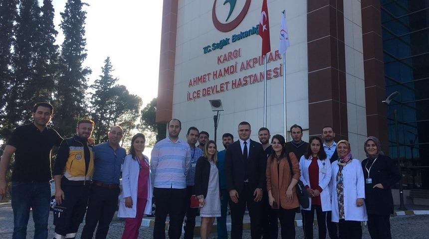 Kargı Devlet Hastanesine &lsquo;&rsquo;Dijital Hastane&rsquo;&rsquo; unvanı verildi.