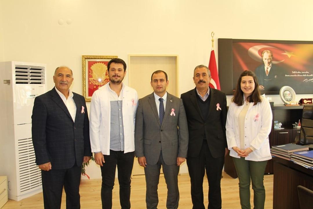 Dr. Aynacı: "Kanser hastalıklarında erken teşhis ve tanı &ccedil;ok &ouml;nemli"