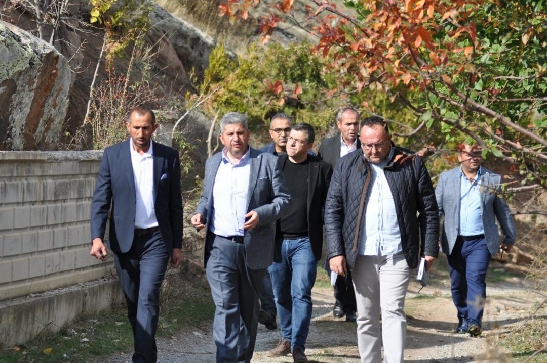 B&uuml;nyan Belediyesi, G&uuml;ll&uuml;ce Mahallesi Mesire Alanını Yeniden D&uuml;zenleyecek