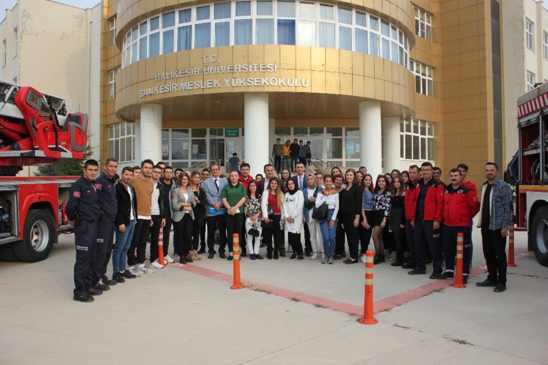 Balıkesir &Uuml;niversitesi muhtemel doğal afetlere karşı hazır