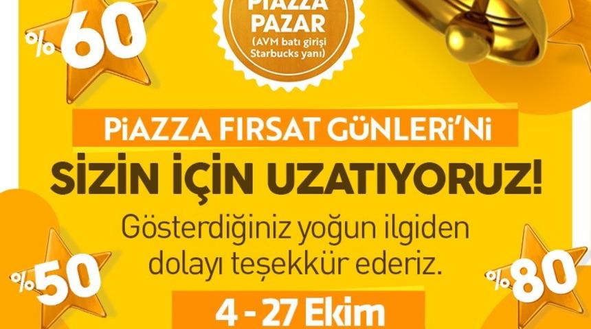 &ldquo;Fırsat G&uuml;nleri&rdquo; uzatıldı