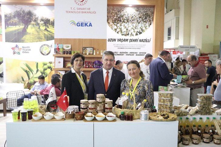 Nazilli Ticaret Odası Antalya YÖREX Fuarına katıldı G1