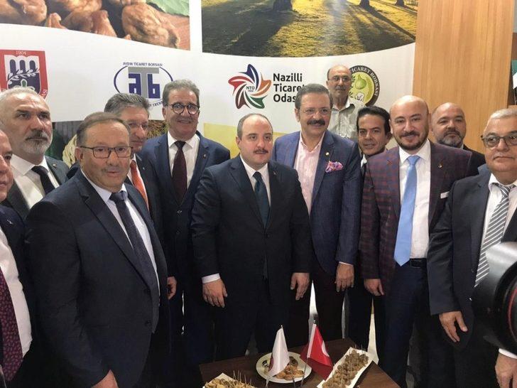 Nazilli Ticaret Odası Antalya YÖREX Fuarına katıldı G2