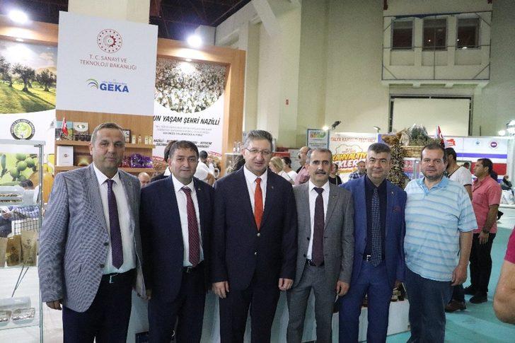 Nazilli Ticaret Odası Antalya YÖREX Fuarına katıldı G3