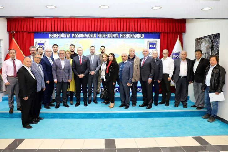 ESO’nun ’Gelecek Stratejileri Toplantıları’ sürüyor G1