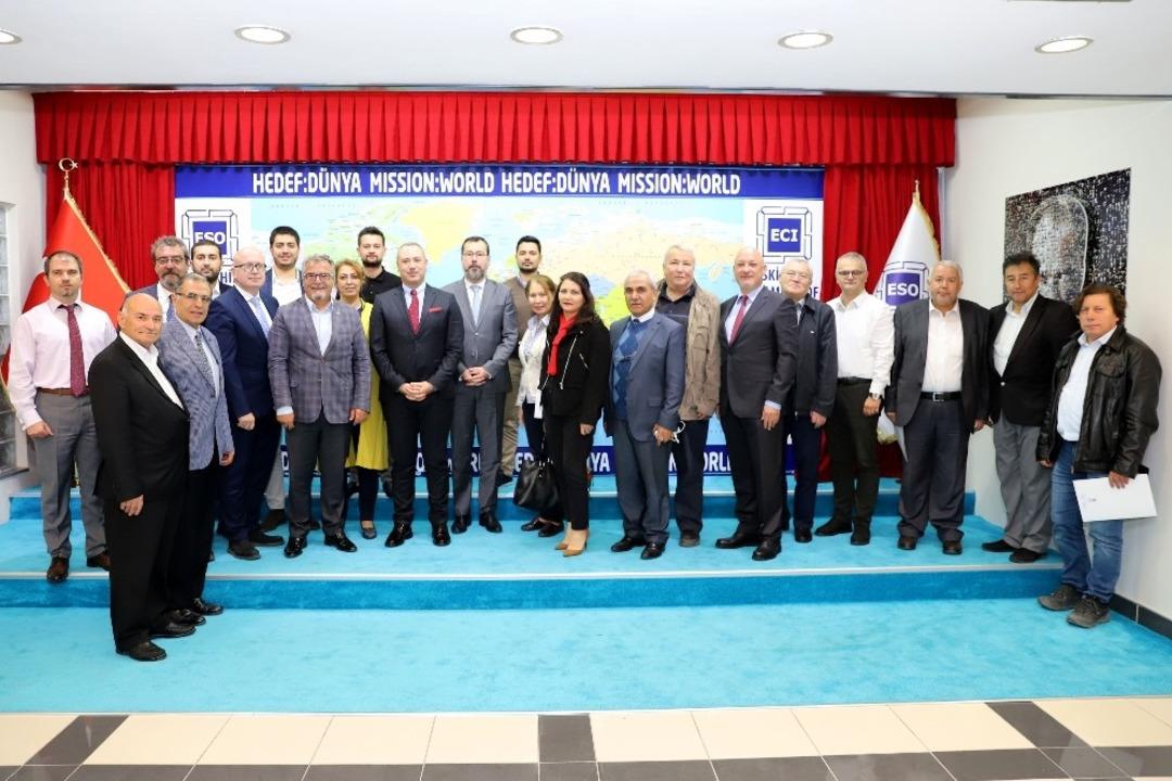 ESO&rsquo;nun &rsquo;Gelecek Stratejileri Toplantıları&rsquo; s&uuml;r&uuml;yor