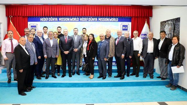 ESO’nun ’Gelecek Stratejileri Toplantıları’ sürüyor