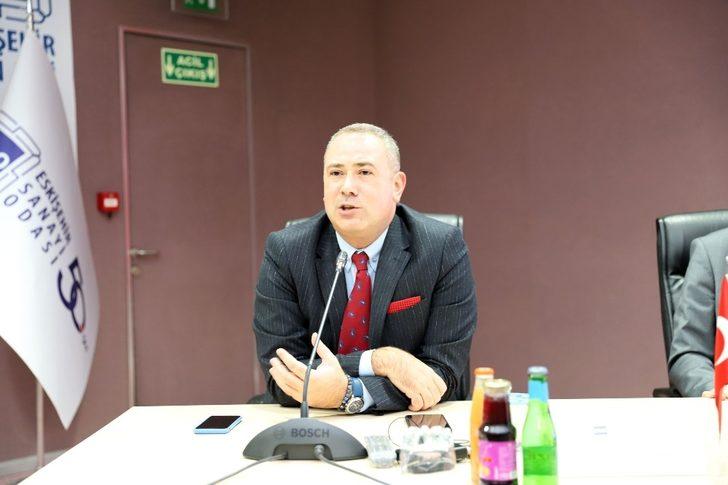 ESO’nun ’Gelecek Stratejileri Toplantıları’ sürüyor G5