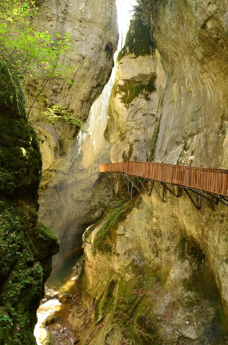 Horma Kanyonu'na heyecanlandıran yürüyüş yolu G2