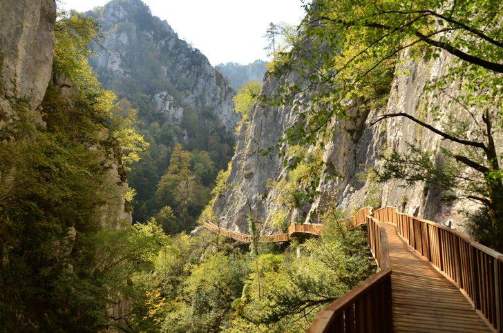 Horma Kanyonu'na heyecanlandıran yürüyüş yolu G1