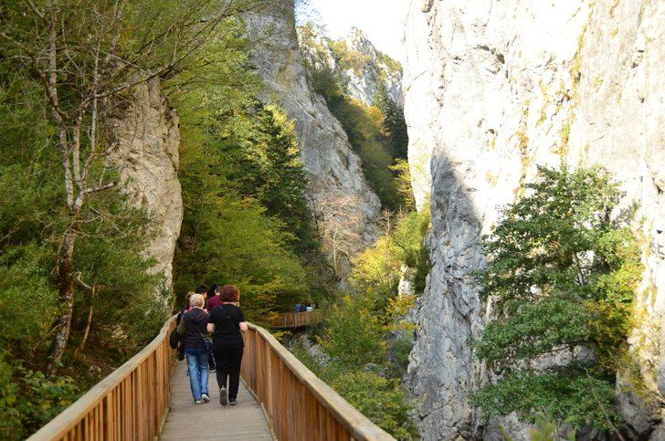 Horma Kanyonu'na heyecanlandıran yürüyüş yolu G3