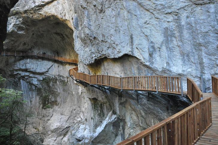 Horma Kanyonu'na heyecanlandıran yürüyüş yolu G4