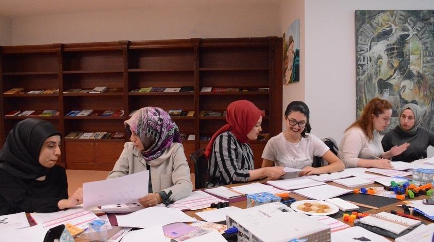 Anadolu’dan çocuklar için matematik atölyesi