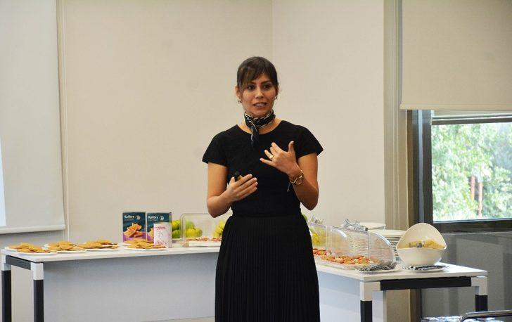 Sanayicilere bu kez diyet yapmanın incelikleri anlatıldı G3