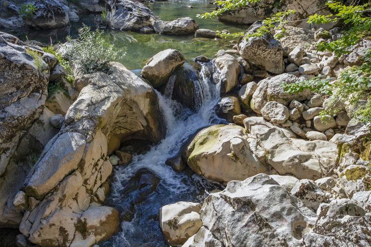 Horma Kanyonu'na heyecanlandıran yürüyüş yolu G5