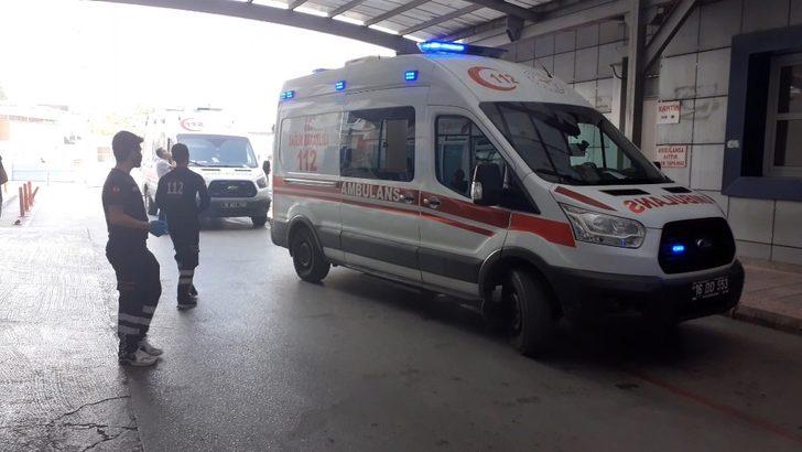 Annesinin kucağından düşen 3 aylık bebek ölüm kalım mücadelesi veriyor G3