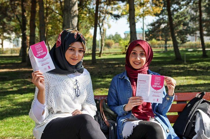 Atatürk Üniversitesi’nde ‘Meme Kanseri Farkındalık Ayı’ etkinlikleri devam ediyor G5