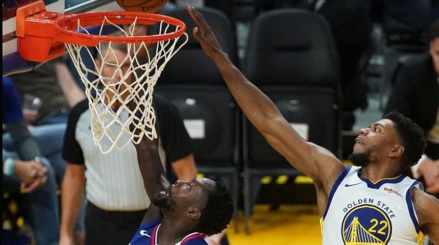 Golden Warriors'tan yeni sahasında k&ouml;t&uuml; başlangı&ccedil;