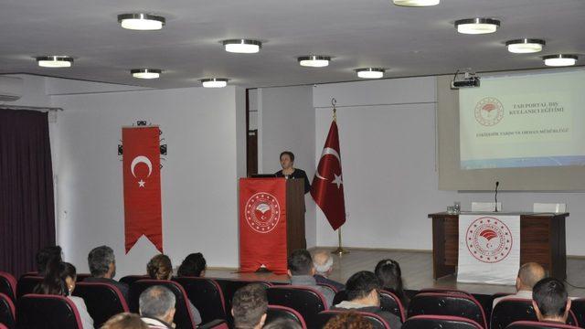 TAD Portal bilgilendirme toplantısı