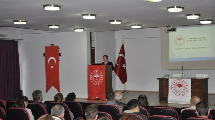 TAD Portal bilgilendirme toplantısı