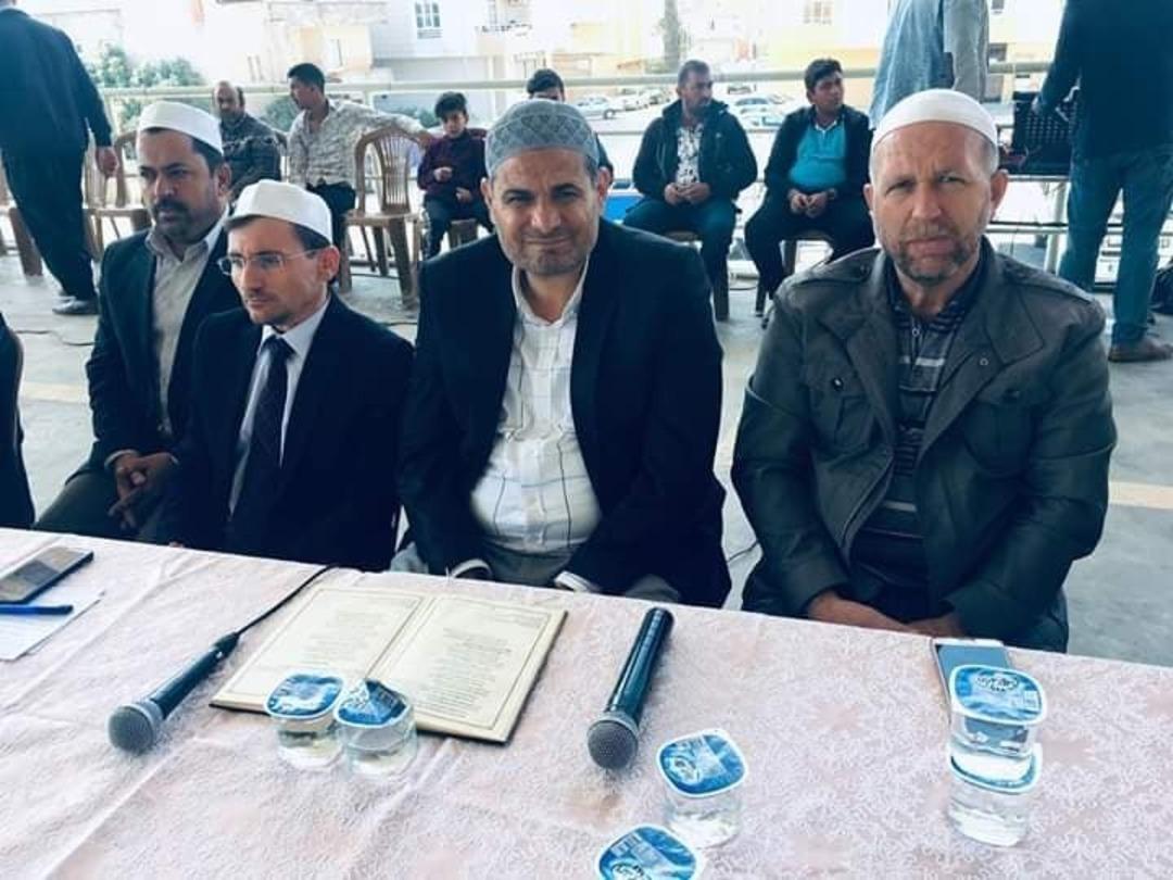 Şehit Uzman &Ccedil;avuş izin mevlit okutuldu