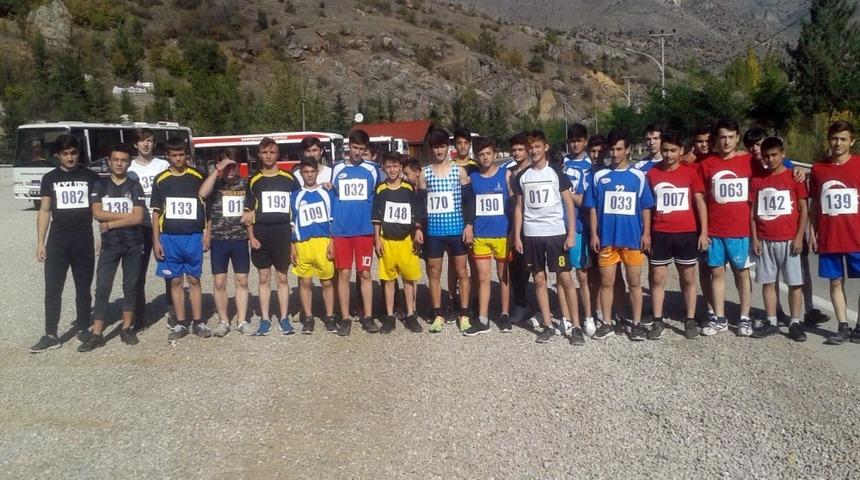 Gümüşhane’de Cumhuriyet Koşusu düzenlendi