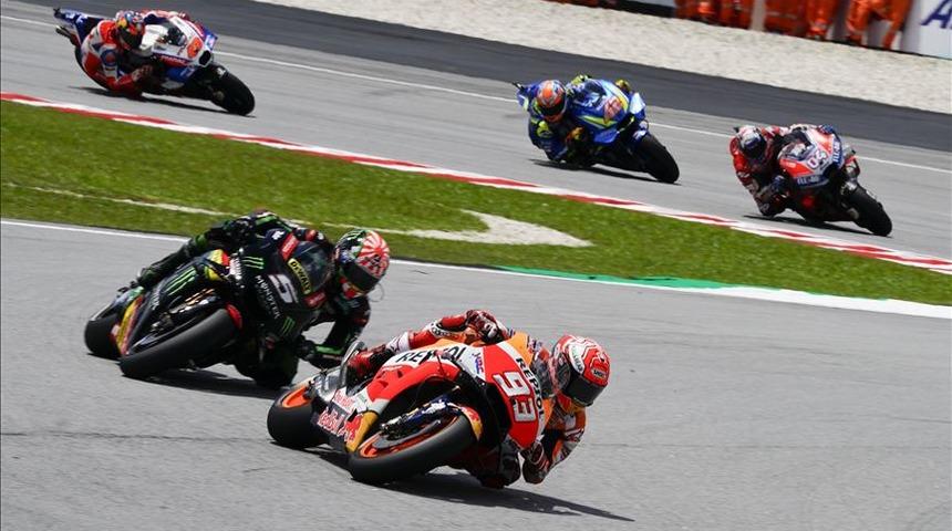 MotoGP'de heyecan Avustralya'da sürecek
