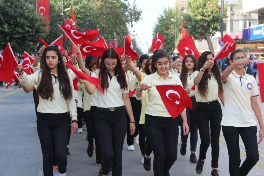 29 Ekim i&ccedil;in son prova yapıldı